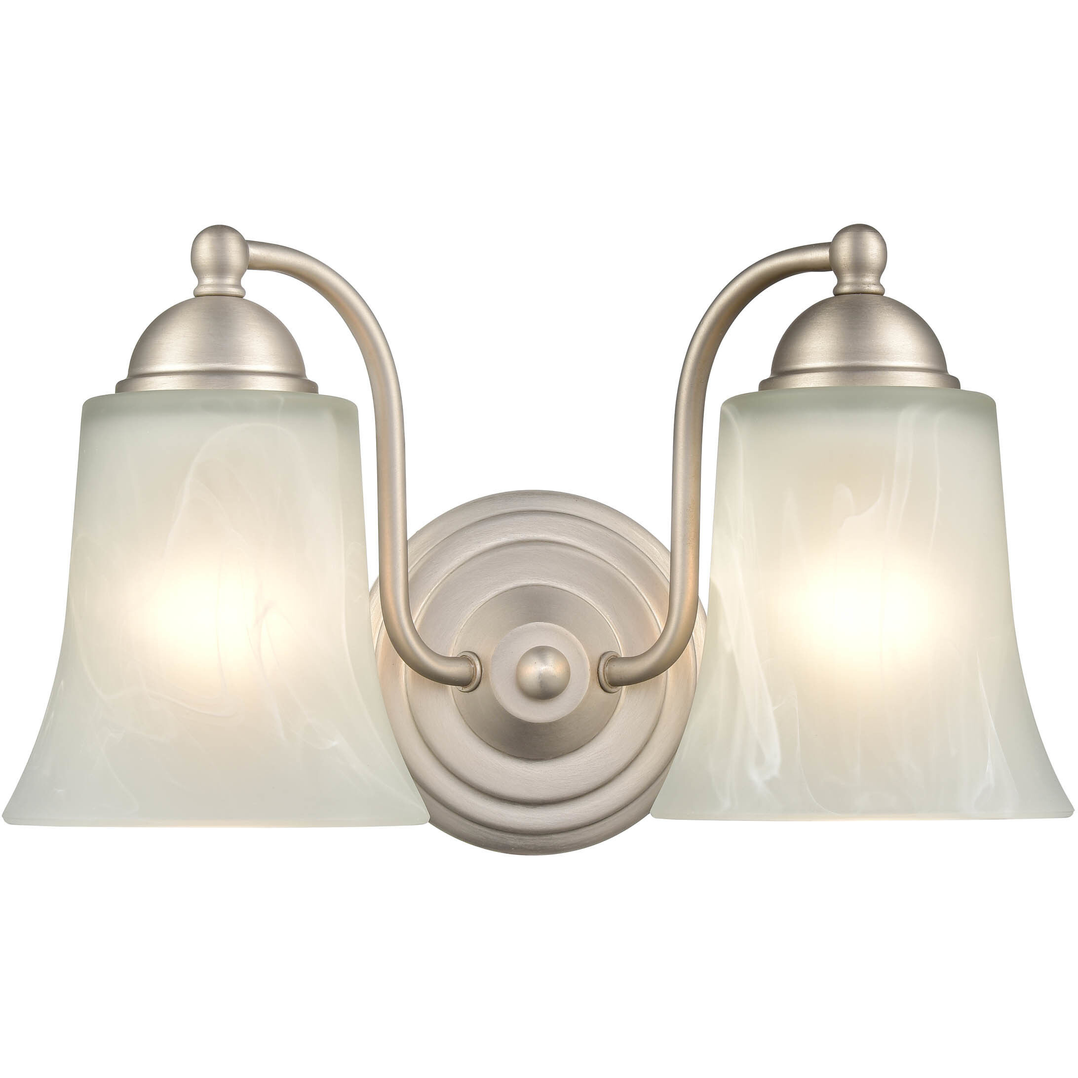 Abelia 2 Light 12.00 inch Bathroom Vanity Light